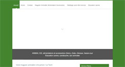 Desktop Screenshot of animalcie.fr